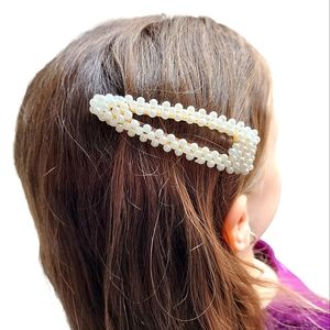 3/$12 Pearl Hair Barette